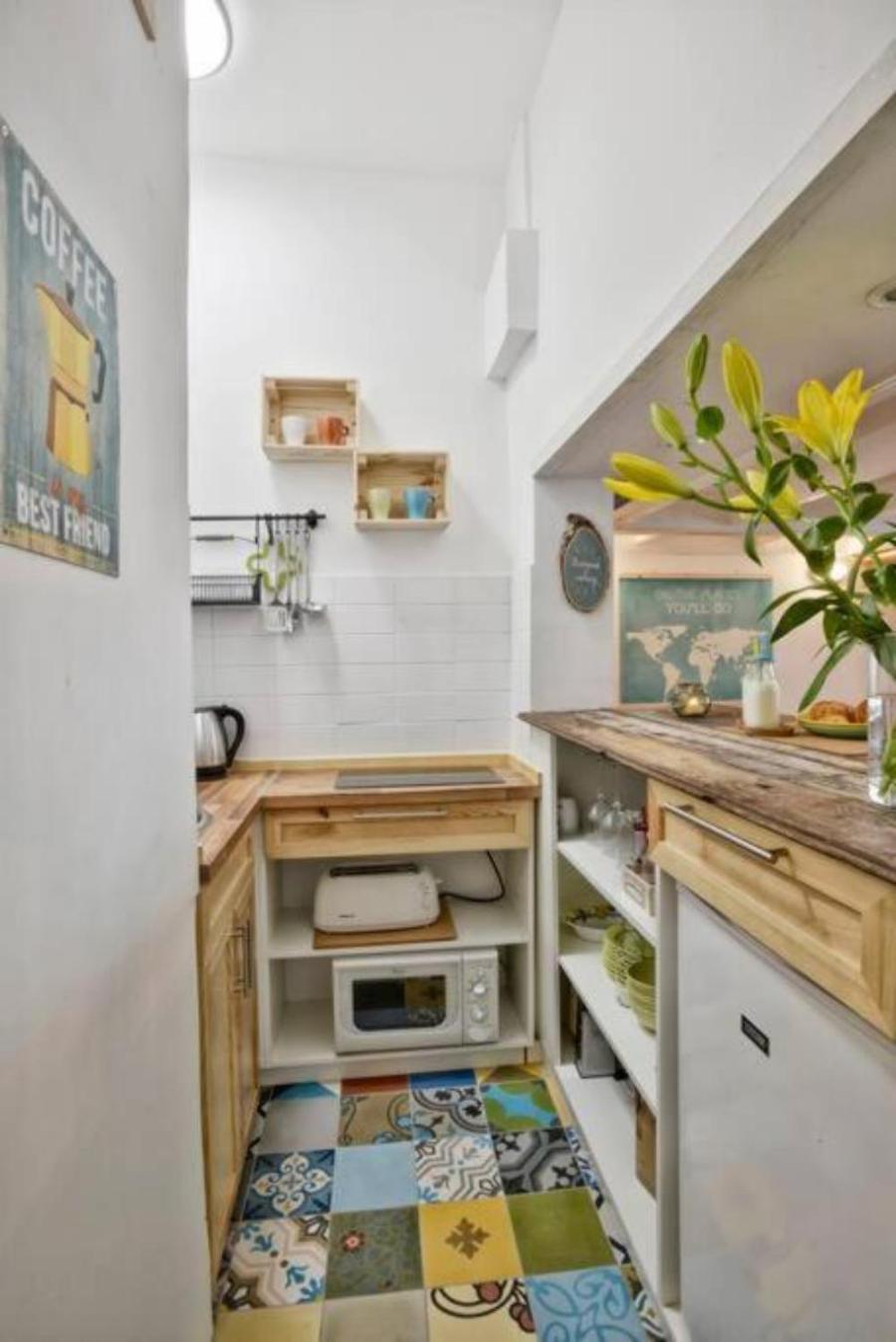 Charming With Bistro Kitchen Apartmán Budapešť