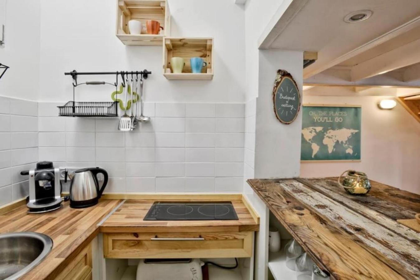 Charming With Bistro Kitchen Lejlighed *