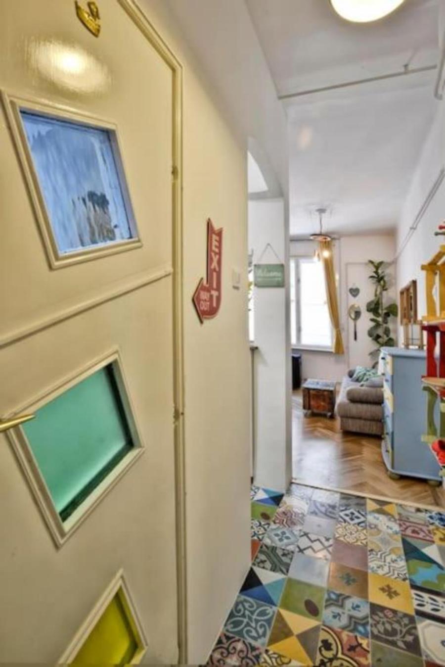 Apartmán Charming With Bistro Kitchen Budapešť